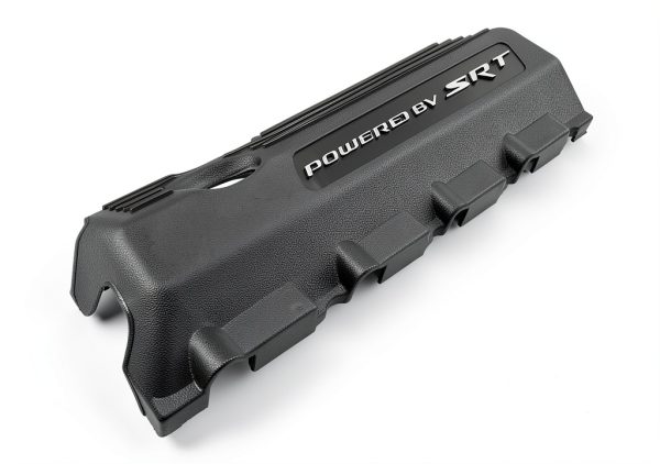 Mopar Turbocharger Cover Black Stainless Steel-3