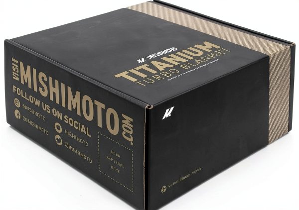 Mishimoto Turbo Blanket for Toyota GR Supra 2020-5