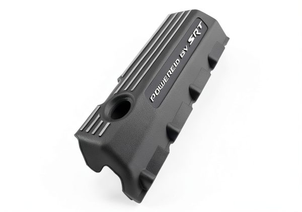 Mopar Turbocharger Cover Black Stainless Steel-2