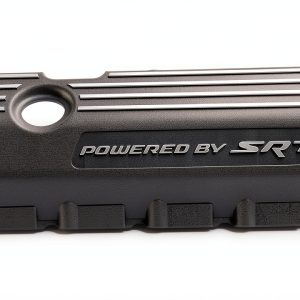 Mopar Turbocharger Cover Black Stainless Steel-0