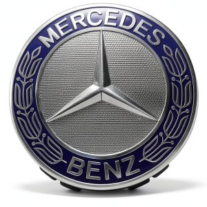 Mercedes Benz Wheel Center Cap 17in Snap-On-0