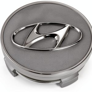 Hyundai Wheel Center Caps Silver 8.3 inches-0