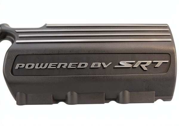 Mopar Turbocharger Cover Black Stainless Steel-1
