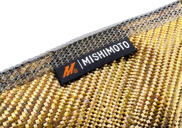 Mishimoto Turbo Blanket Subaru WRX STI Titanium-2