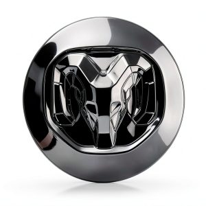 Mopar Silver Wheel Center Cap 17 inches Snap-On-0