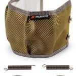 Mishimoto Titanium Turbo Blanket for Dodge RAM 5.9L-0