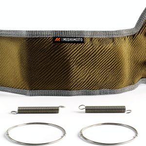 Mishimoto Turbo Blanket Subaru WRX STI Titanium-0