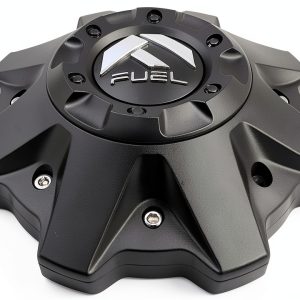 Fuel Offroad Wheels Black Snap-On Wheel Center Caps-0