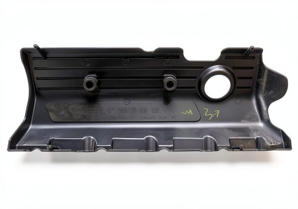 Mopar Turbocharger Cover Black Stainless Steel-6