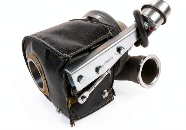 Thermal Zero turbo cover HX35W Black 2500F-4