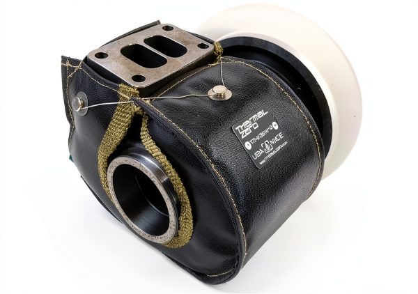 Thermal Zero turbo cover HX35W Black 2500F-5