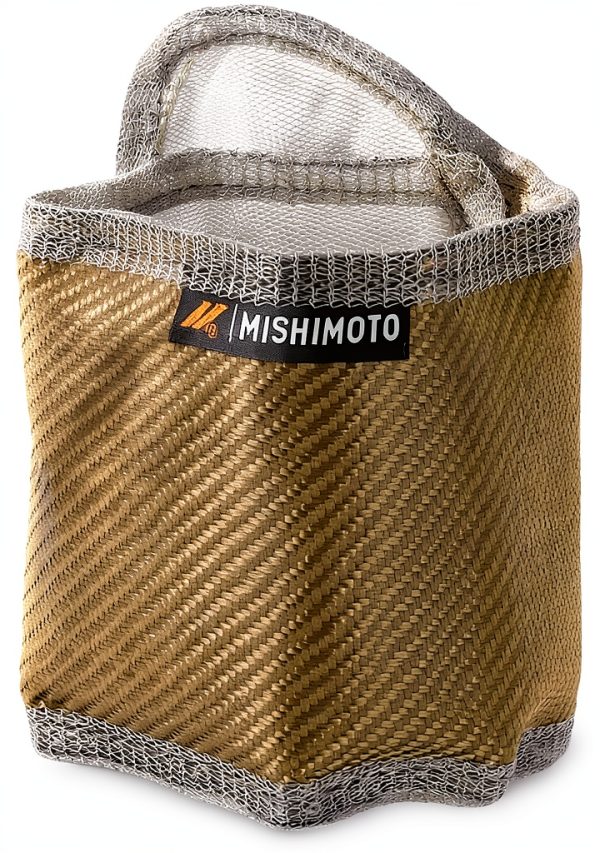 Mishimoto Turbo Blanket Subaru WRX STI Titanium-1