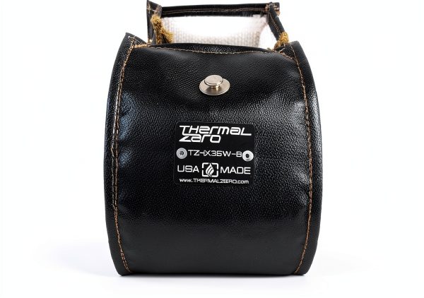 Thermal Zero turbo cover HX35W Black 2500F-1