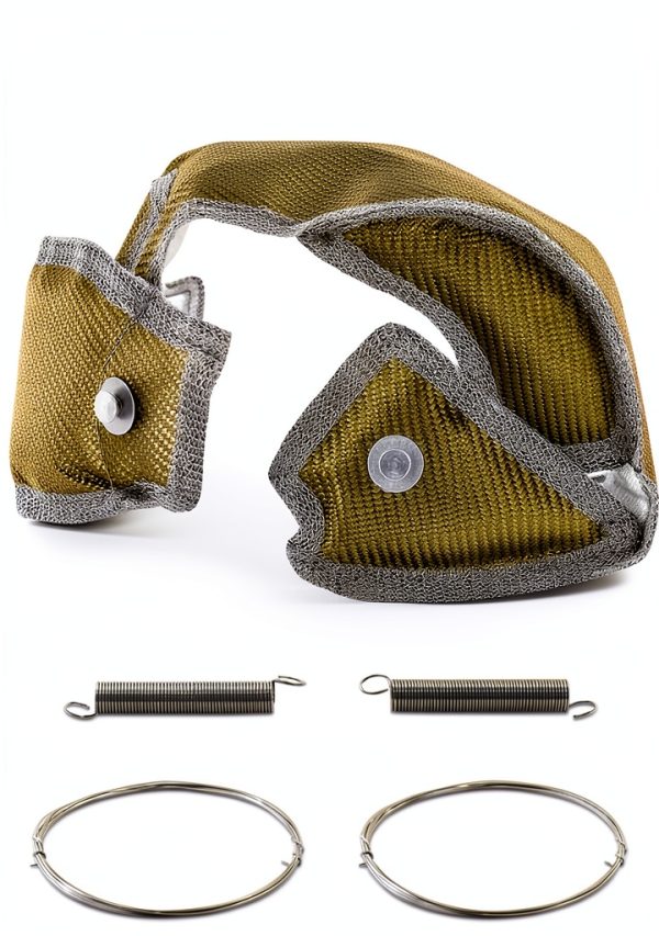 Mishimoto Turbo Blanket for Toyota GR Supra 2020-0
