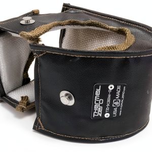 Thermal Zero turbo cover HX35W Black 2500F-0