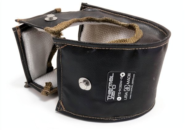 Thermal Zero turbo cover HX35W Black 2500F-0