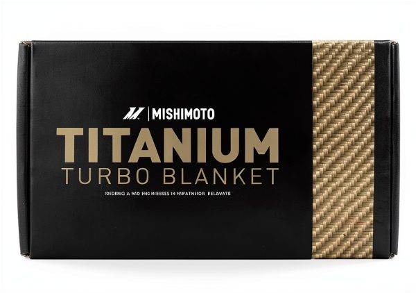Mishimoto Turbo Blanket Subaru WRX STI Titanium-3