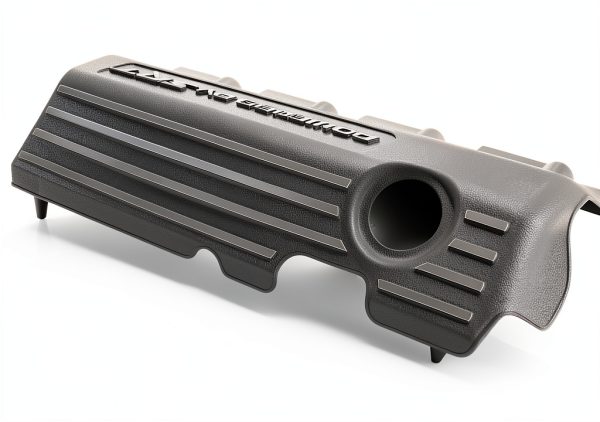 Mopar Turbocharger Cover Black Stainless Steel-4
