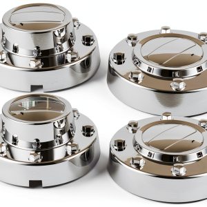 Ram 3500 Wheel Center Caps OKPARZ Chrome-0