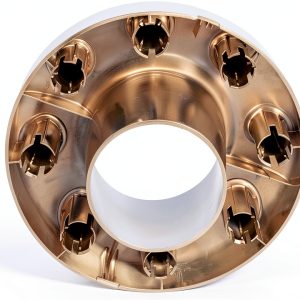 PIT66 Chrome Wheel Center Cap Fit Ford F350-0